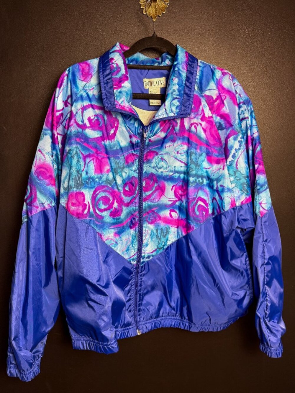 Vintage Pacific Cove Windbreaker